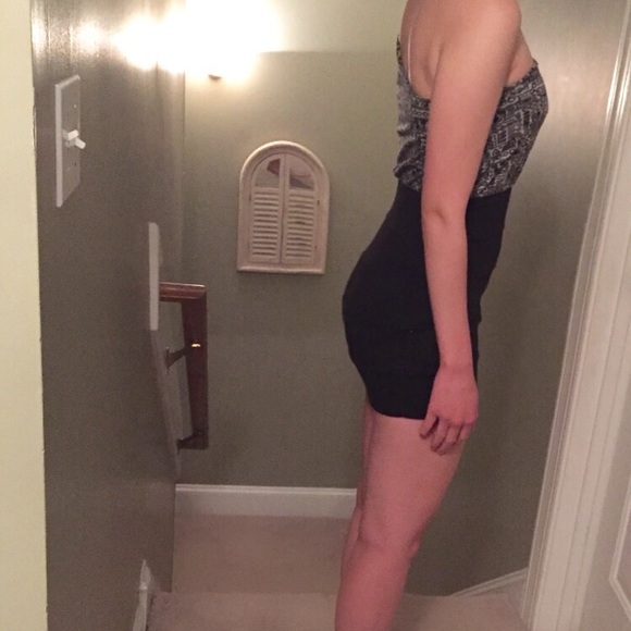 Sz Sm Forever 21 Sexy Mini Dress - Picture 2 of 3